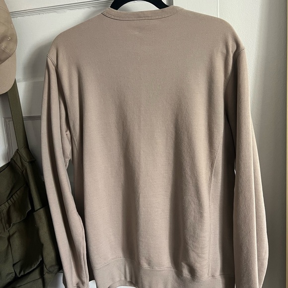 OVO Owl Logo Crewneck Taupe Size M - Picture 2 of 4
